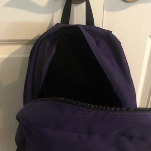 Jansport purple backpack